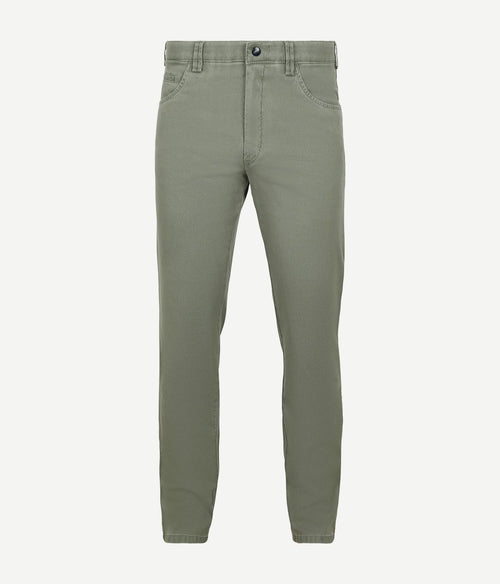 Meyer Dublin broek lichtgroen | Slim-fit