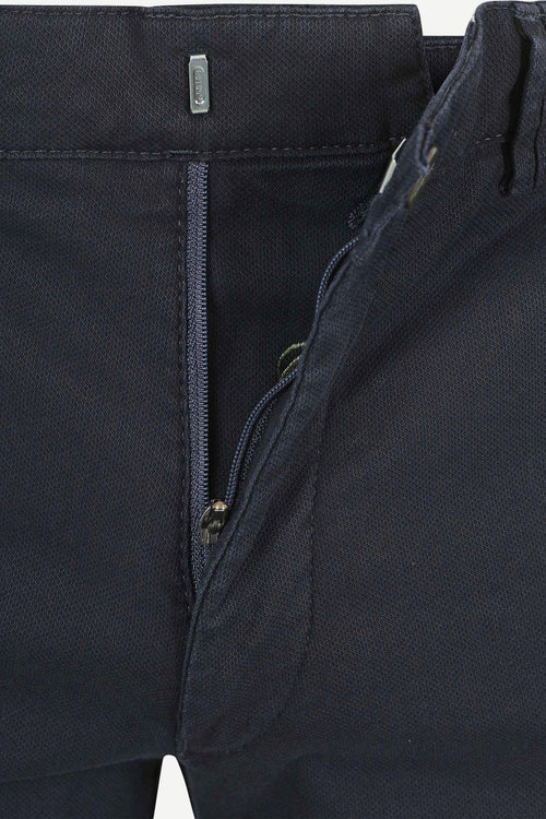 Meyer Dublin broek donkerblauw | Slim-fit