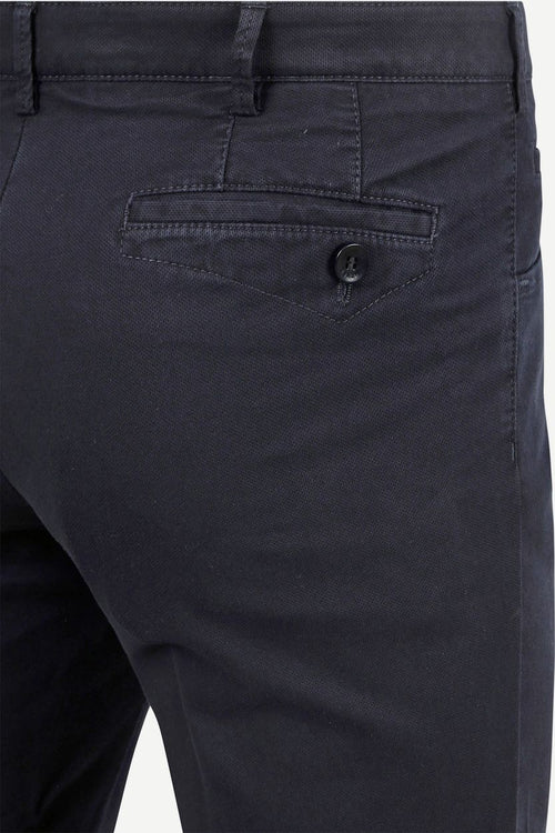 Meyer Dublin broek donkerblauw | Slim-fit