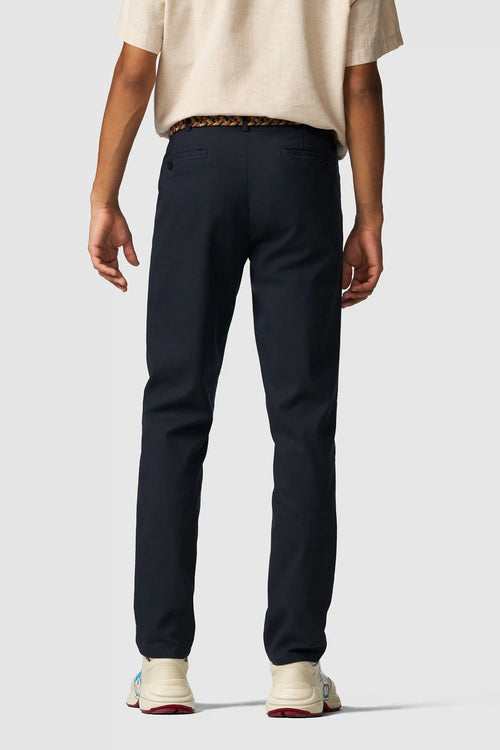 Meyer Dublin broek donkerblauw | Slim-fit