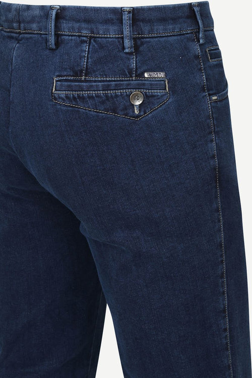 Meyer Dublin jeans blauw | Slim-fit