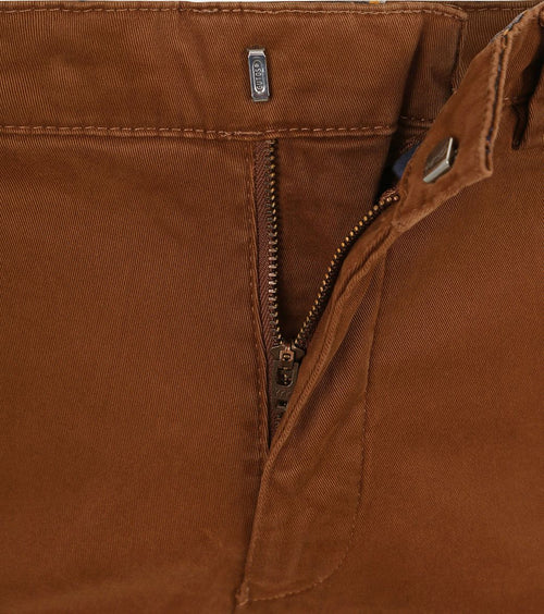 Meyer Dublin jeans cognac | Slim-fit