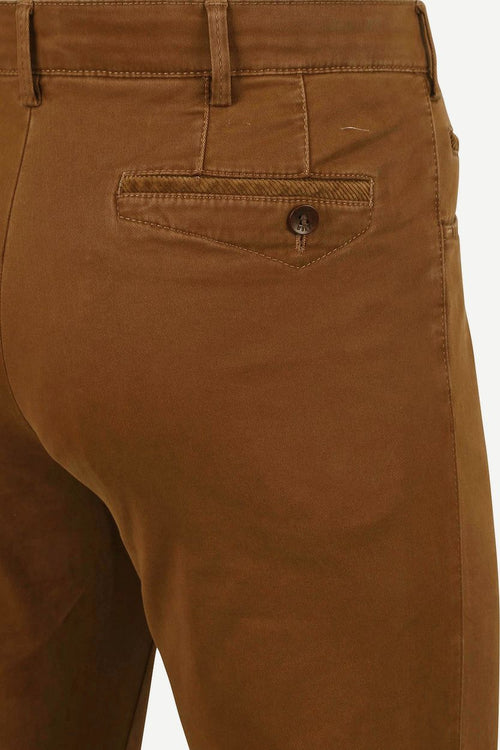 Meyer Dublin jeans cognac | Slim-fit