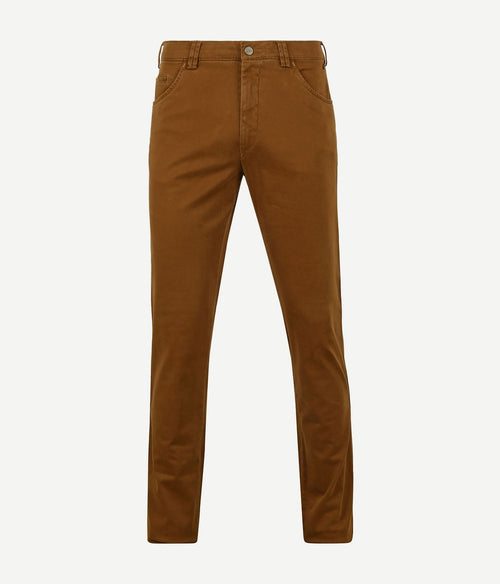 Meyer Dublin jeans cognac | Slim-fit