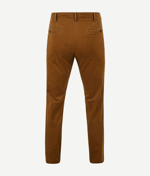Meyer Dublin jeans cognac | Slim-fit