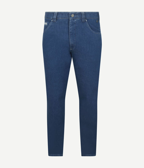 Meyer jeans Dublin blauw | Slim-fit