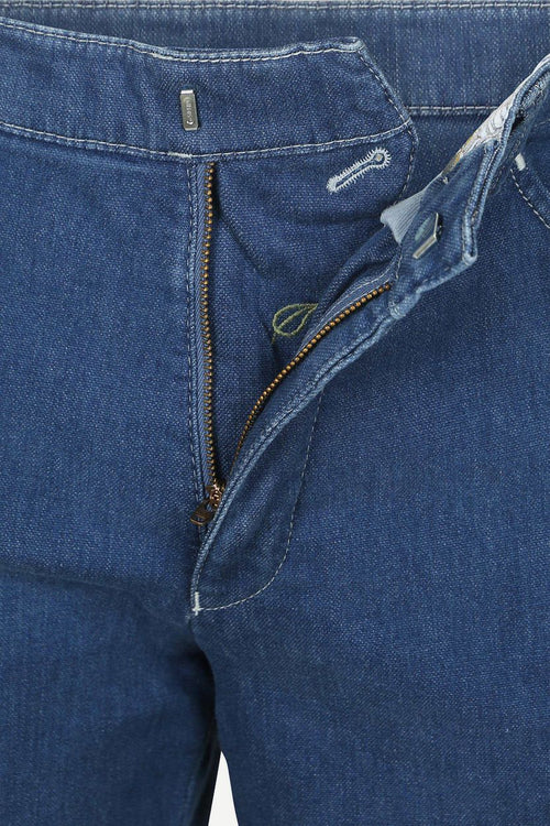 Meyer jeans Dublin blauw | Slim-fit