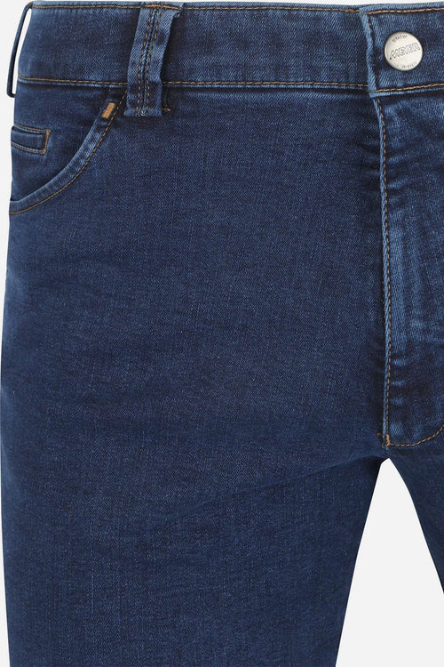 Meyer jeans Dublin donkerblauw | Slim-fit