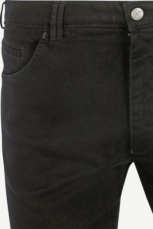 Meyer jeans Dublin zwart | Slim-fit