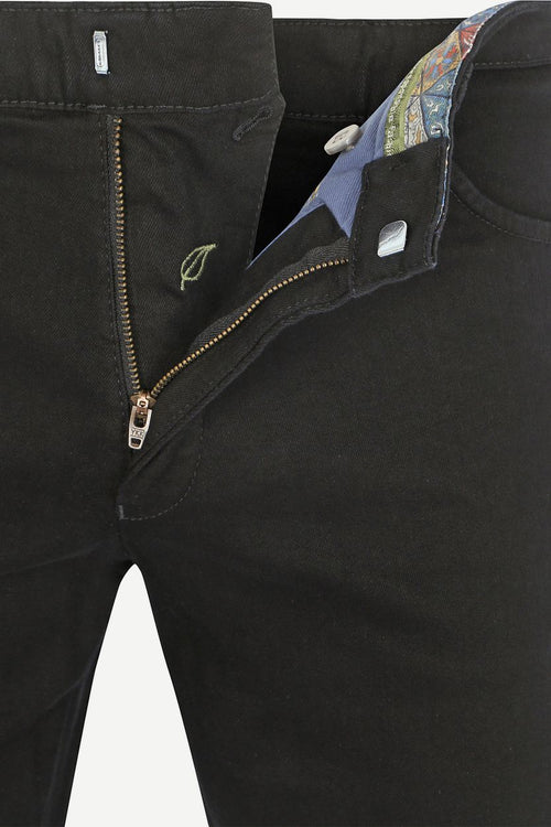Meyer jeans Dublin zwart | Slim-fit