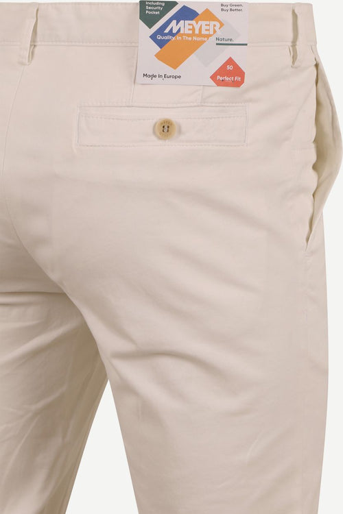 Meyer New York broek off-white