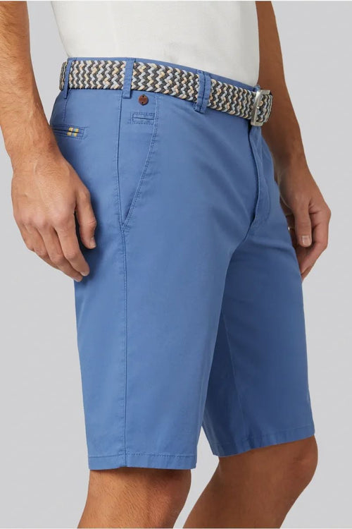 Meyer palma 3130 shorts blauw | Regular-fit