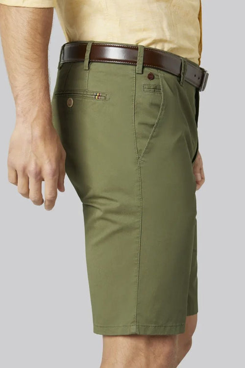 Meyer palma 3130 shorts groen | Regular-fit