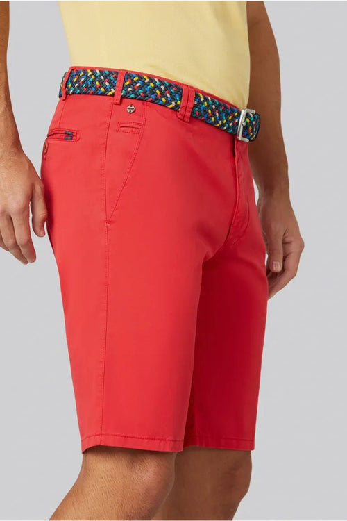 Meyer palma 3130 shorts rood | Regular-fit