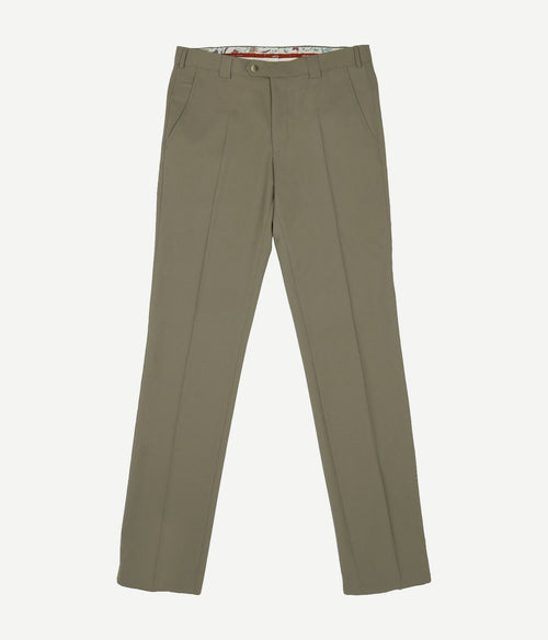 Meyer pantalon Roma groen | Regular-fit