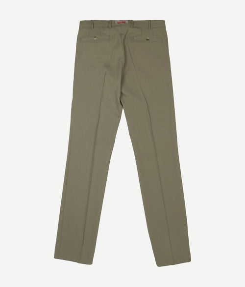 Meyer pantalon Roma groen | Regular-fit