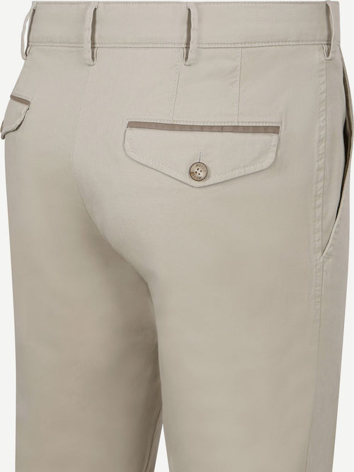Paris broek lichtbeige