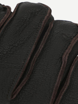 Barbour handschoenen bruin leer Barbour handschoenen bruin leer