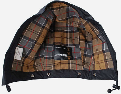 Capuchon Bedale donkerblauw
