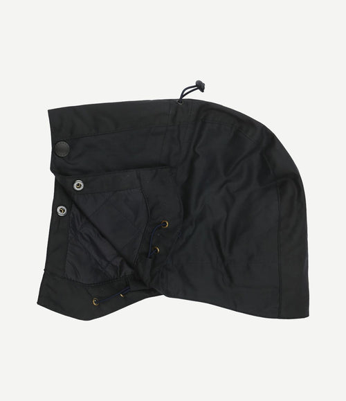 Capuchon hood storm donkerblauw