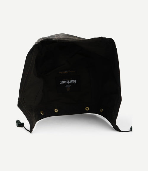 Icons hood waxed tartan classic tartan