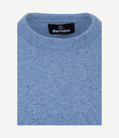 Tisbury trui wolmix blauw