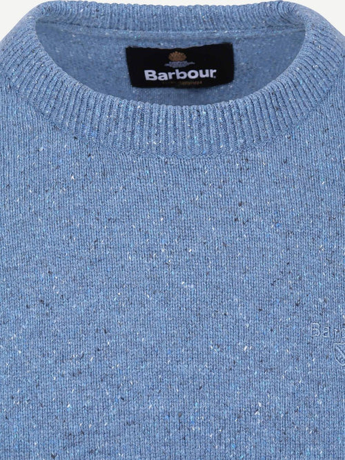 Tisbury trui wolmix blauw