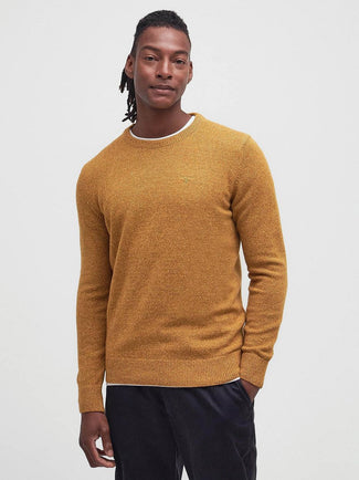 Barbour tisbury trui geel