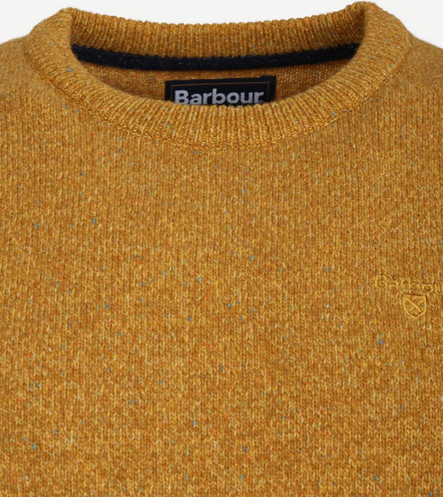 Barbour tisbury trui geel