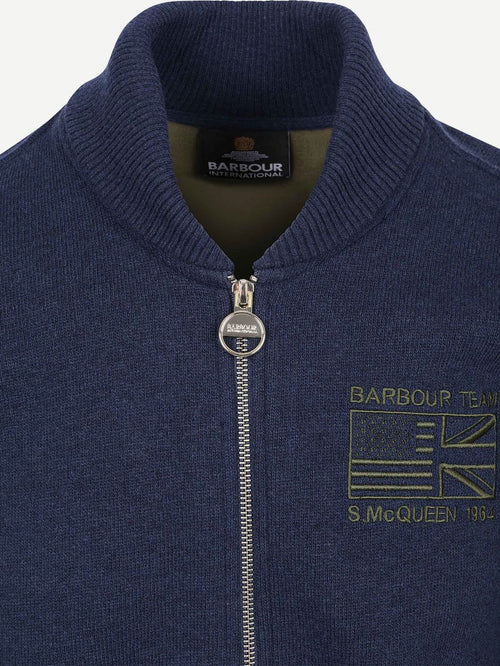 International vest mack donkerblauw
