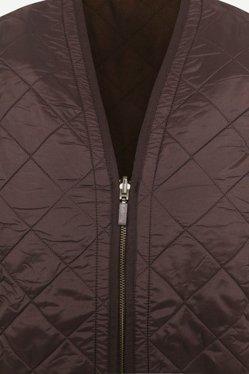Voering polarquilt bruin