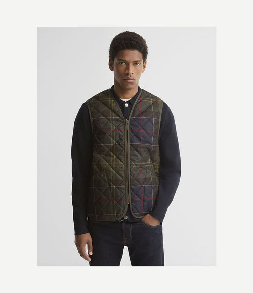 Icons zip-in quilted liner classic tartan