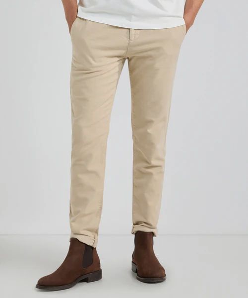 Chino moleskin ecru