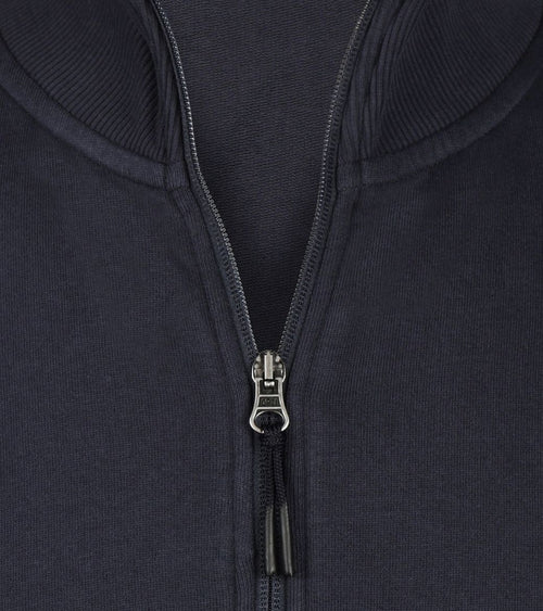 Vest donkerblauw