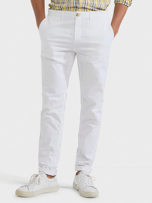 Chino garment dye wit