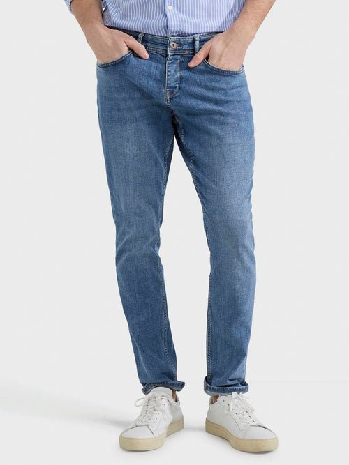 Jeans medium blue denim
