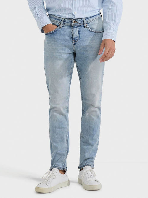 Jeans light blue denim