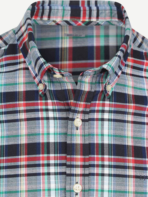 Overhemd ruiten multicolour