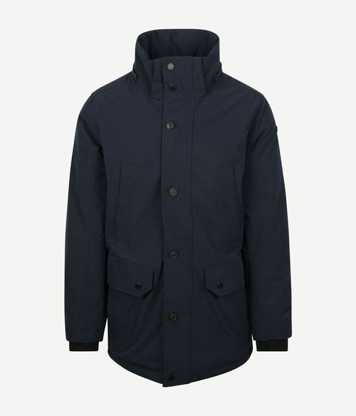 McGregor parka donkerblauw | Regular-fit