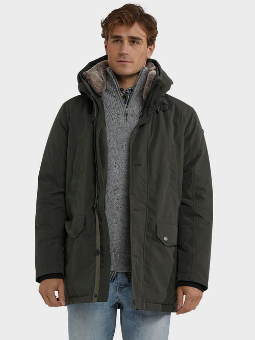 Parka olive