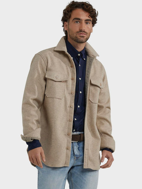 Overshirt beige