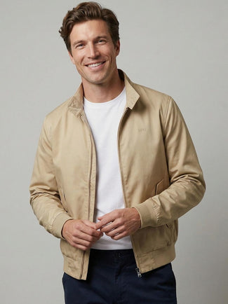 Classic bomberjas sand