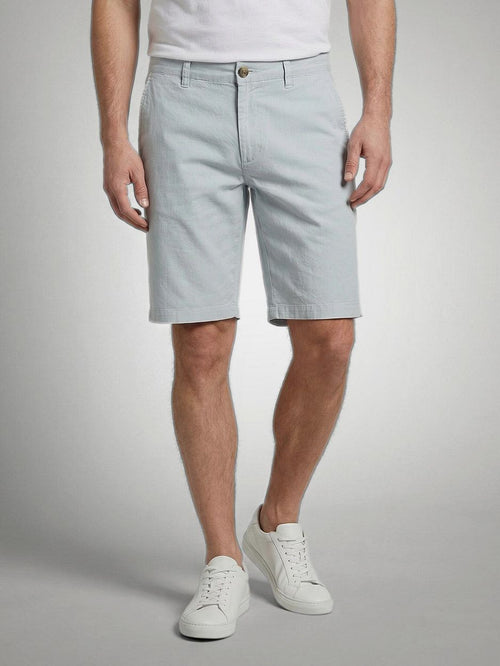 Shorts poplin gmd lichtblauw