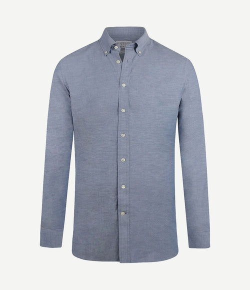 Overhemd Oxford blauw