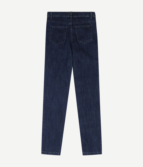 Jeans dames monroe jeans blauw
