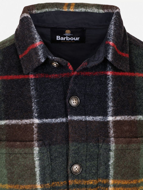 Overshirt woodlane classic tartan