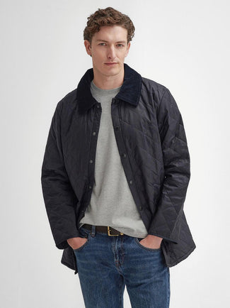 Liddesdale jas donkerblauw