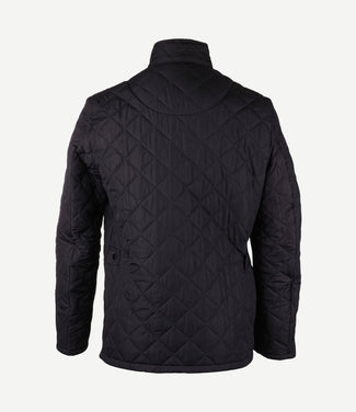 Chelsea sportsquilt jacket donkerblauw