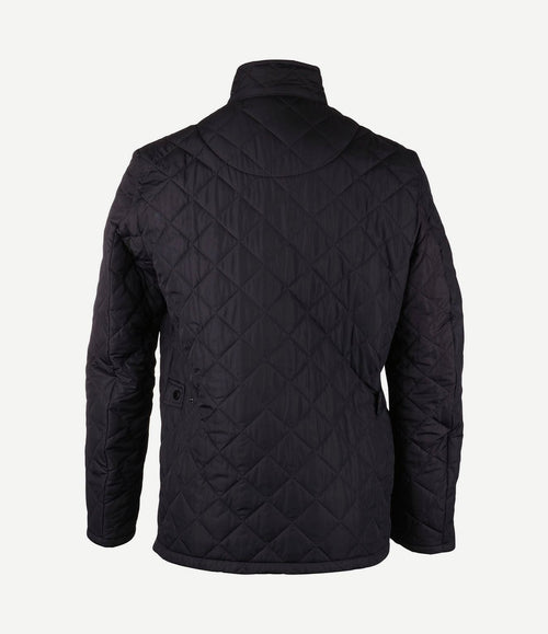 Chelsea sportsquilt jacket donkerblauw