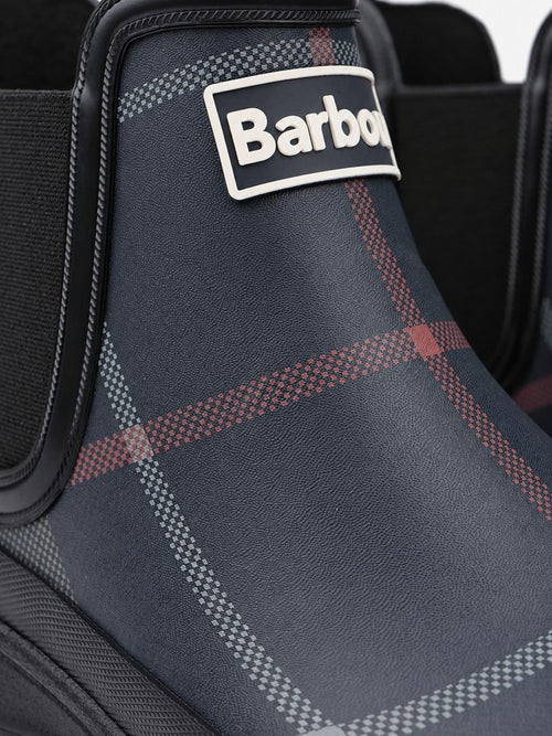 Nimbus wellingtons boot classic tartan donkerblauw